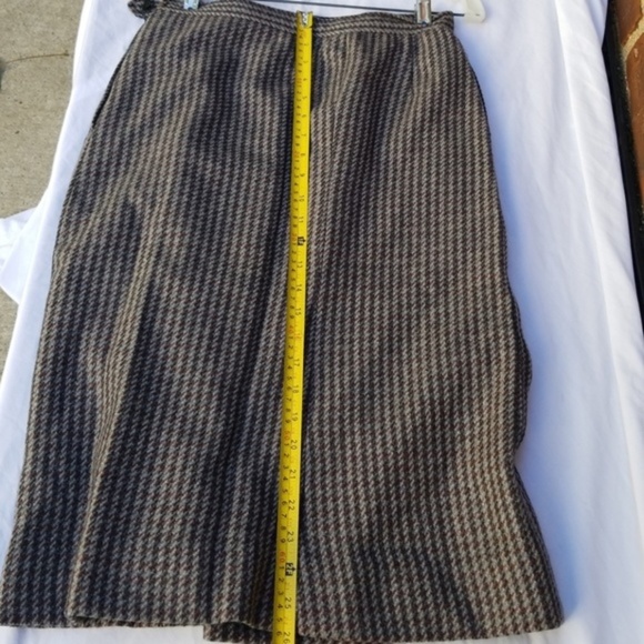 💼📂Vintage Searle houndstooth skirt set 8 - Picture 7 of 14